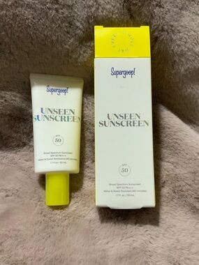 Supergoop! Unseen Sunscreen SPF 50